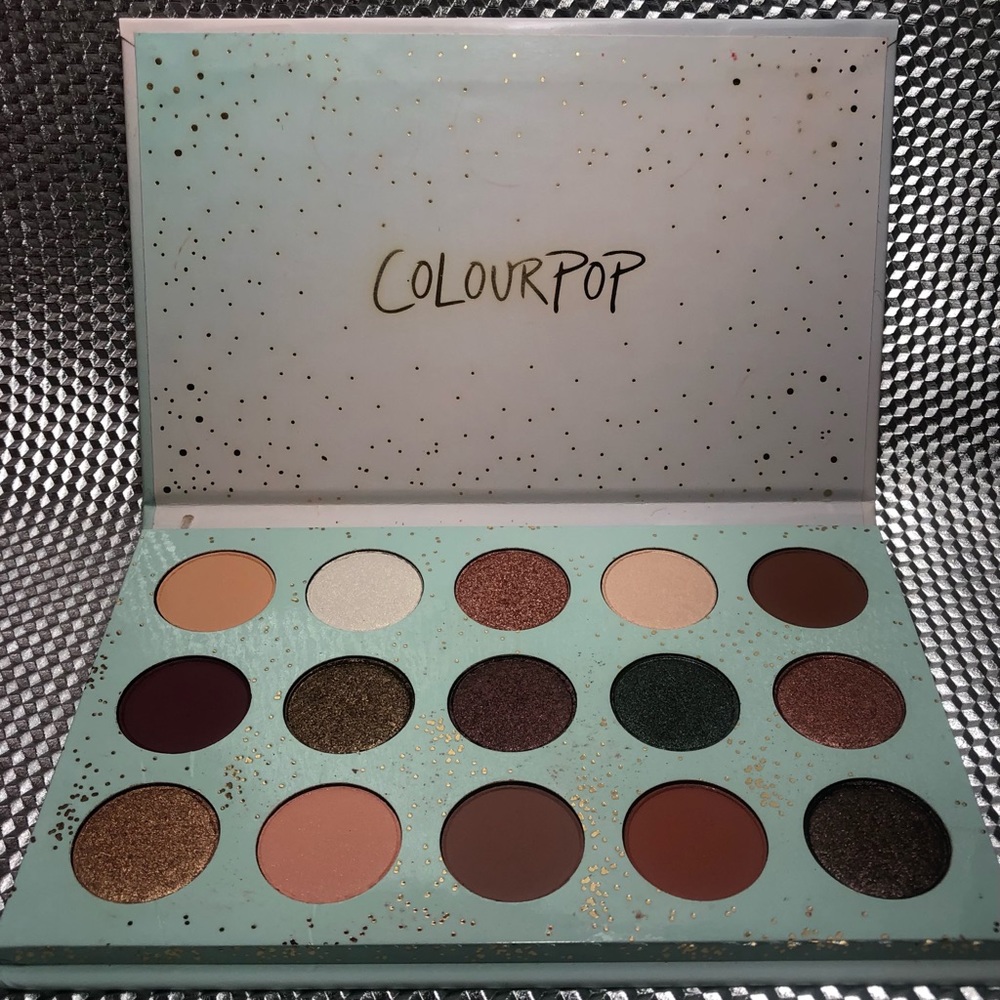 NEW- Colourpop All I see is Magic eyeshadow makeup cosmetics palette